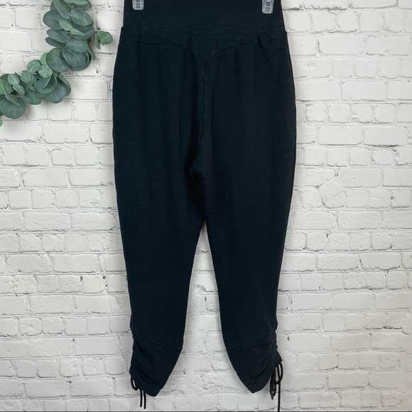 GYMSHARK Sweatpants Ruched Cinch Ankles Size Small - Picture 2 of 6